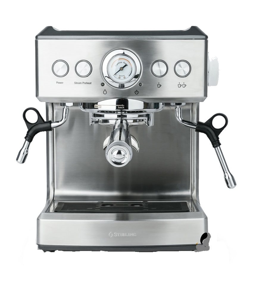 اسپرسوساز نیمه صنعتی استرلینگSTR-1858P