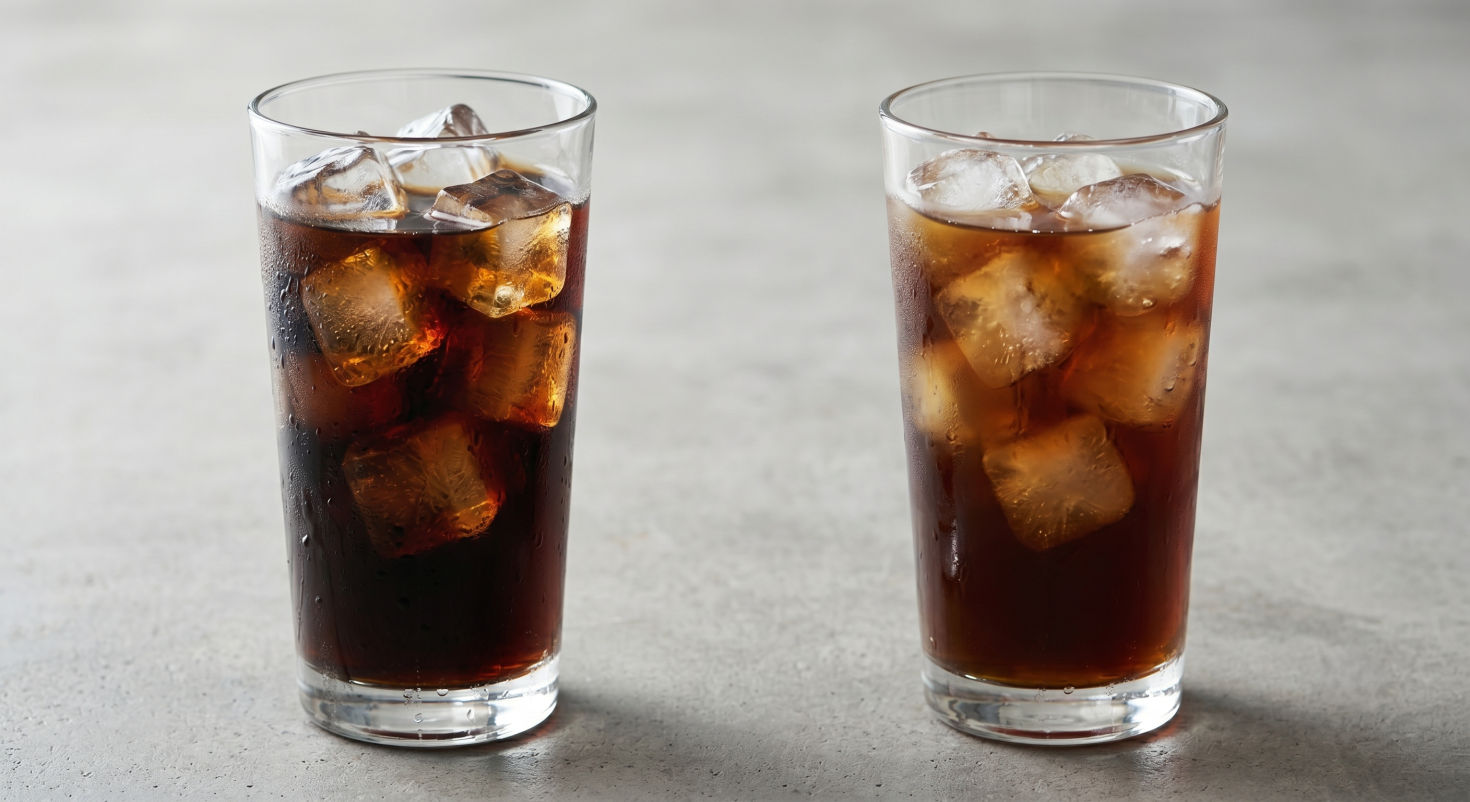 کلد برو (Cold Brew) چیست؟ + طرز تهیه قهوه سرد دم در خانه 2 تفاوت ظاهری کلد برو و آیس کافی